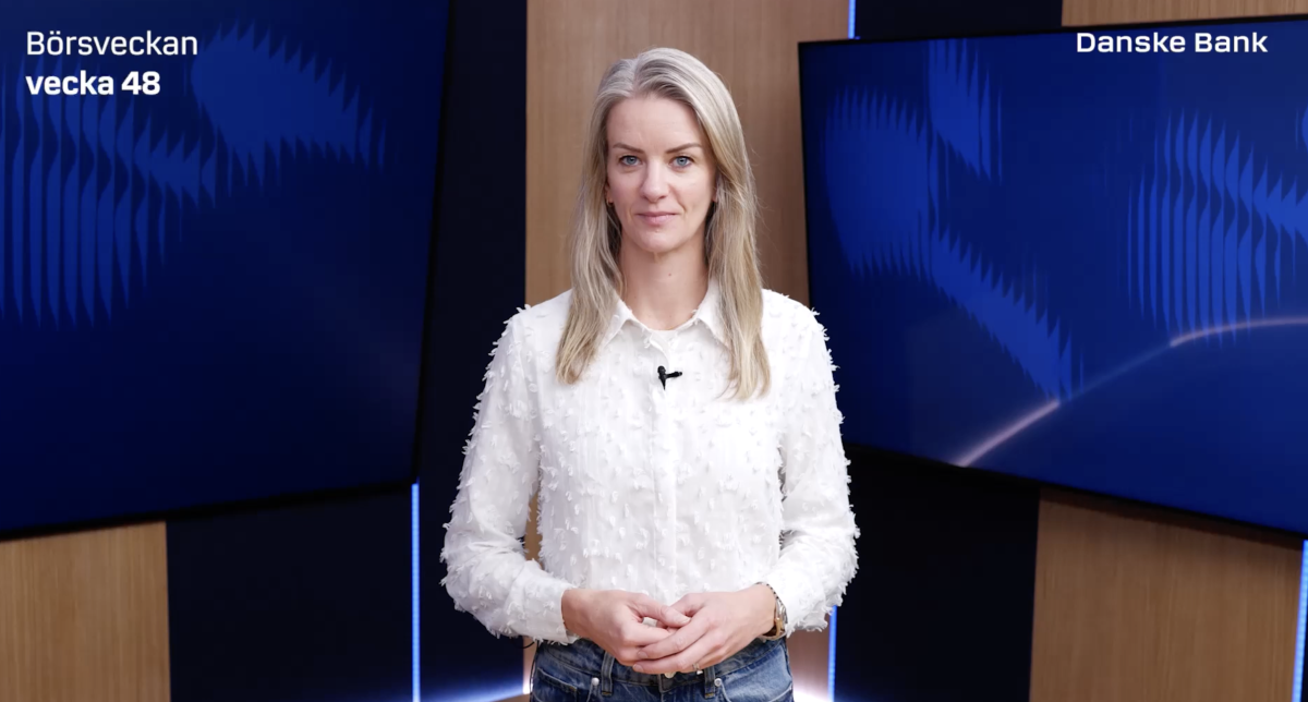 Börsveckan med Maria Landeborn