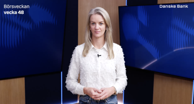 Börsveckan med Maria Landeborn