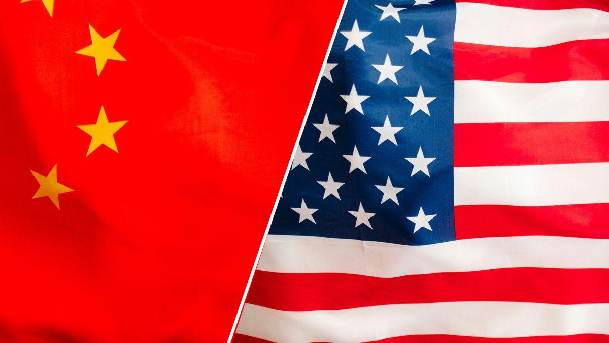 Kina och USA
