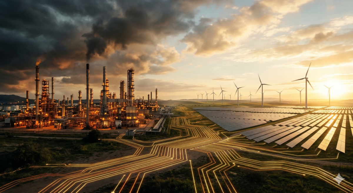 Från petrostat till elektrostat