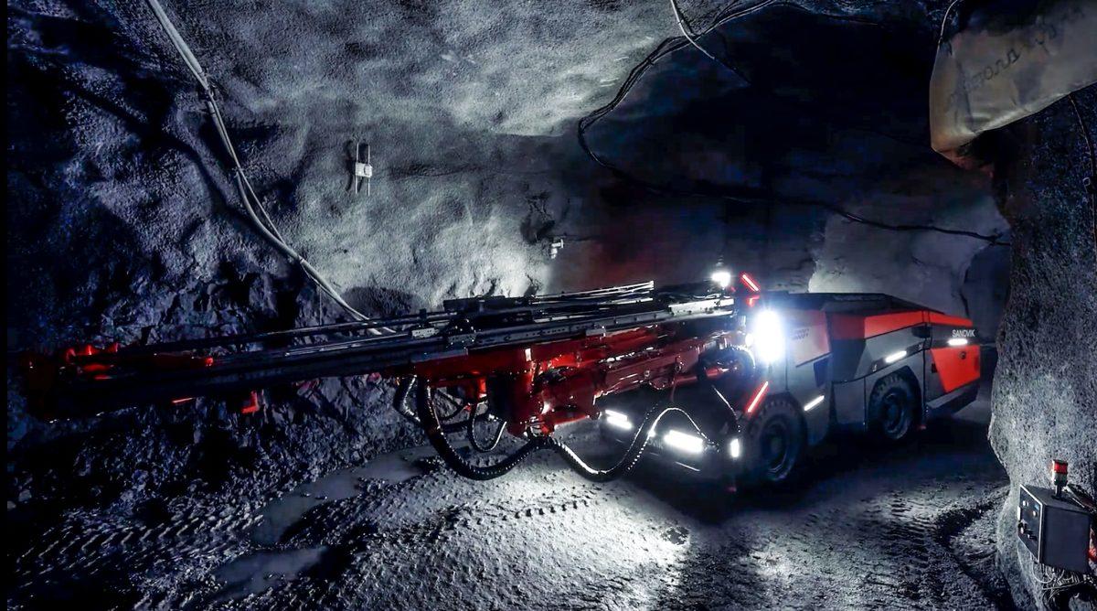 Hålölbar gruvnäring