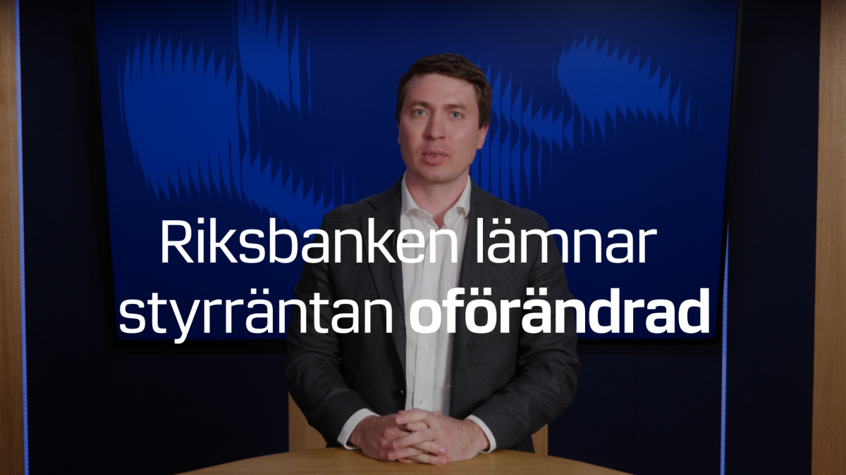 Jesper Fjärstedt Riksbanken